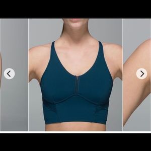Lululemon bonded bra